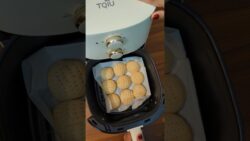 Viral Air Fryer Raw Biscuits 😋 #shorts #recipe #bangladeshifood #biscuit #homemade #viralvideo