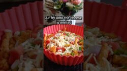 🔥 Viral Cheesy Kurkure Hack | 5-Minute Snack! 🧀 #food #airfryerrecipes #recipe #bhelpurichaat