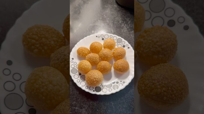 Viral Pani Puri in Air Fryer | No Deep Frying! Crispy Golgappa Recipe