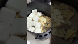 Viral air fryer marshmallows dip recipe 🍫🔥