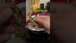 Weight Loss Snack | Crispy Seed Crackers Recipe (Air Fryer) #shorts #healthy #ytshorts