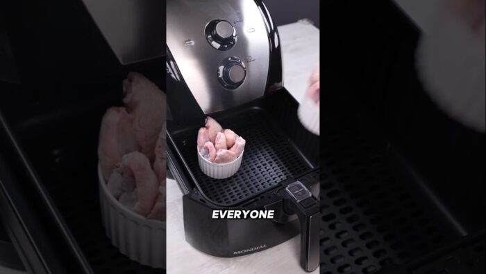 Why is everyone putting chicken in the Air fryer?