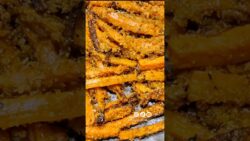 Zanahorias crujientes airfryer/ recetas Airfryer/recetas faciles/recetas rapidas