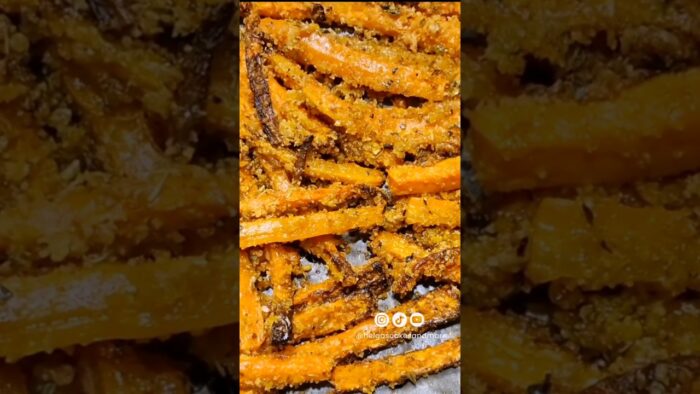 Zanahorias crujientes airfryer/ recetas Airfryer/recetas faciles/recetas rapidas