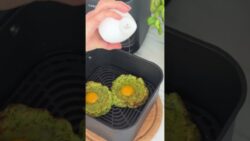 🪹🍳Zucchine Patate e Uovo: cotte in Friggitrice ad Aria