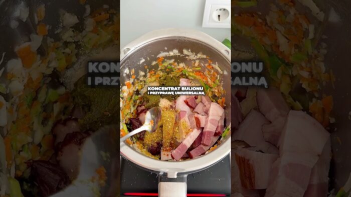 Zupa nie krem z Thermomix ?