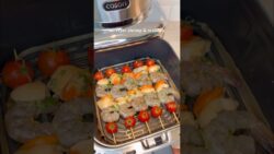 air fryer shrimp & scallops #shrots #airfryerrecipes #seefood