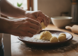 Albóndigas de queso fritas: la receta clásica