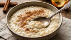 Arroz con leche colombiano: receta tradicional cremosa y casera