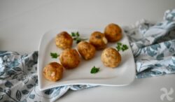 Bolitas de pollo y mozzarella