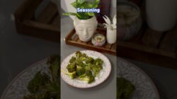 #broccoli#brocalliinairfryer#viralshort #trendingshorts