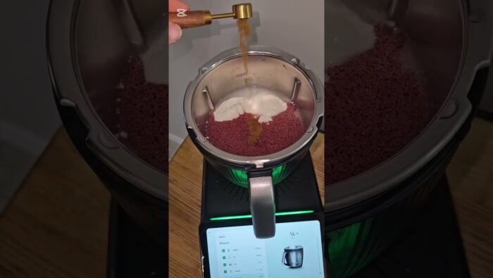 bulgurlu soğuk çorba. Thermomix lezetlerinden