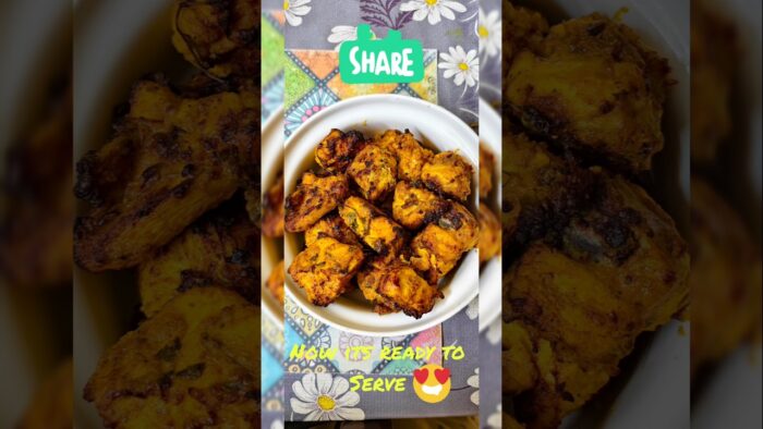 #chickentikkakabab#airfryerrecipes#cookingvideo#foodlover#reels#lovetoeat#chickenrecipe#lovetocook