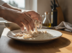 Chipirones fritos crujientes: receta fácil de sartén
