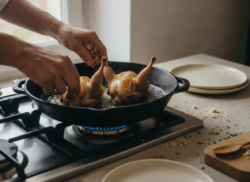 Codornices en escabeche: receta tradicional casera