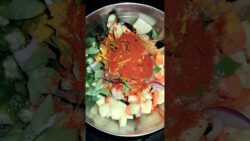 cook with airfryer #healthycooking #mixvegcook #shorts