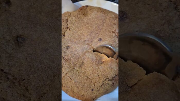 cookies recipe on insta @Bitesandfly #cookies #baking #easyrecipes #airfryerrecipes #easy