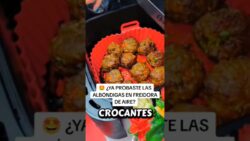 #creatorsearchinsights 🇨🇴 Albóndigas Colombianas en Freidora de Aire 😍✨#MiRicaCocina #Albóndigas #