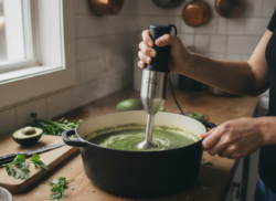 Crema de lechuga: receta ligera y facil