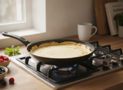 Crepes de pollo rellenas: receta fácil con bechamel