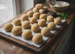 Croquetas de arroz a la mozzarella: receta crujiente