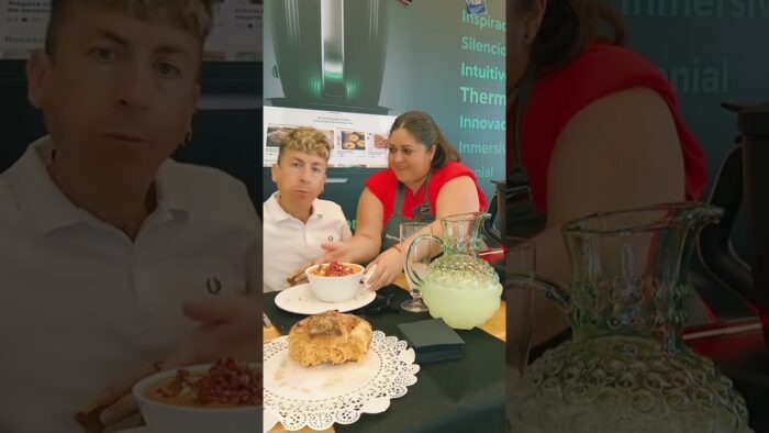 el RETO de la Thermomix en Dos Hermanas #thermomix
