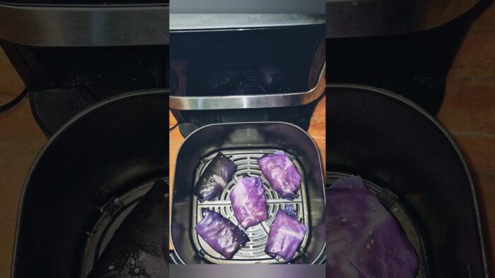 healthy Cabbage Dumpling in Airfryer ##dumplings #shortsvideo #shorts #recipe #reels #ytshorts