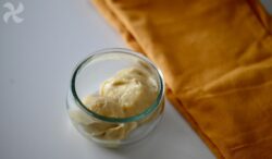 Helado de plátano y mango en Thermomix