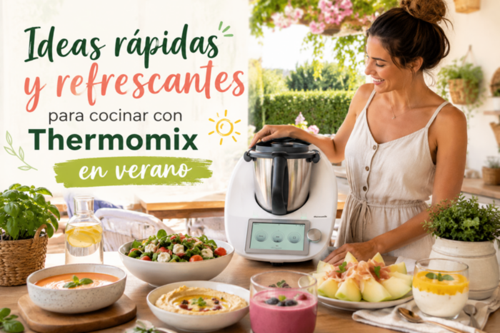Ideas rápidas y refrescantes para cocinar con Thermomix en verano