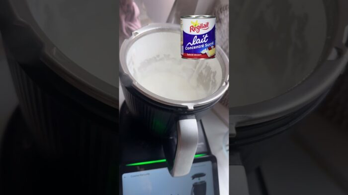 les concentré sucré au Thermomix 7 #laitconcentre #lait #kitchen