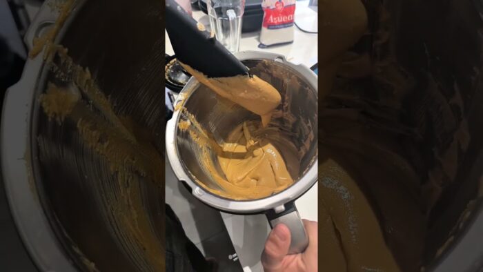 mantequilla de maní con thermomix #receta #thermomix