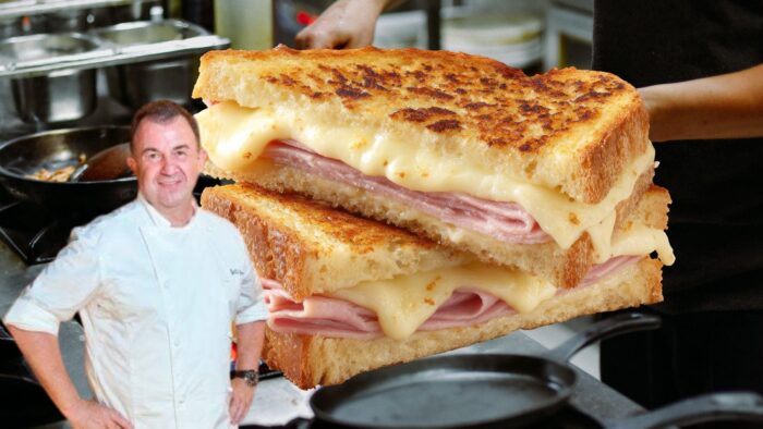 Martín Berasategui y los cocineros expertos coinciden: para hacer el sándwich mixto perfecto no ...