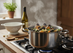 Mejillones con tomate y mayonesa: receta facil