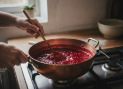 Mermelada de frambuesas casera: receta facil