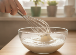Mousse de café con requesón: receta fácil sin horno