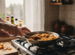 Muslos de pollo en salsa agridulce al horno: receta fácil
