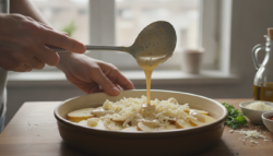 Patatas con queso gratinado: receta al horno