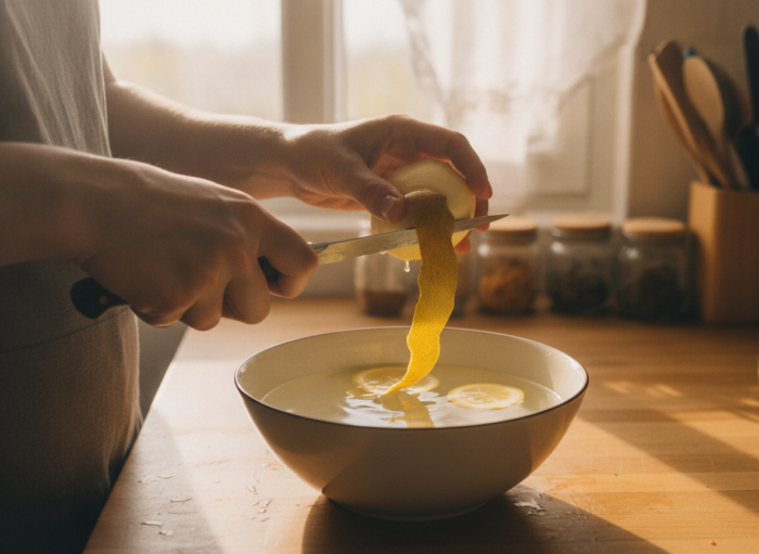 Peras al vino tinto: receta clásica con salsa reducida