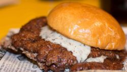 Pizza smash burger