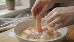 Pollo al limón estilo chino: receta fácil en wok