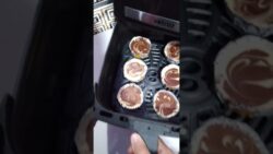 ponquesitos en freidora de aire
