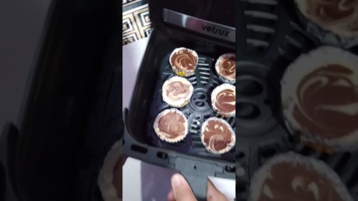 ponquesitos en freidora de aire