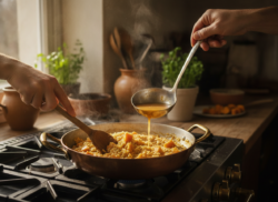 Risotto de calabaza y parmesano: receta cremosa de otoño