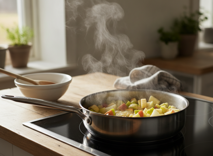 Sopa fría de manzana al curry: receta refrescante