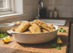 Suflé de merluza al horno: receta clásica y fácil