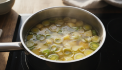 Vichyssoise: la crema fría de puerro y patata