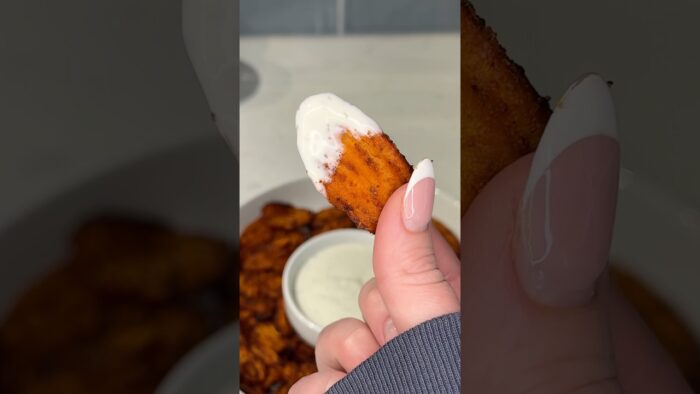 viral air fryer carrot chips recipe 🥕#recipe #carrot #carrots #shorts #food #cooking #easyrecipe