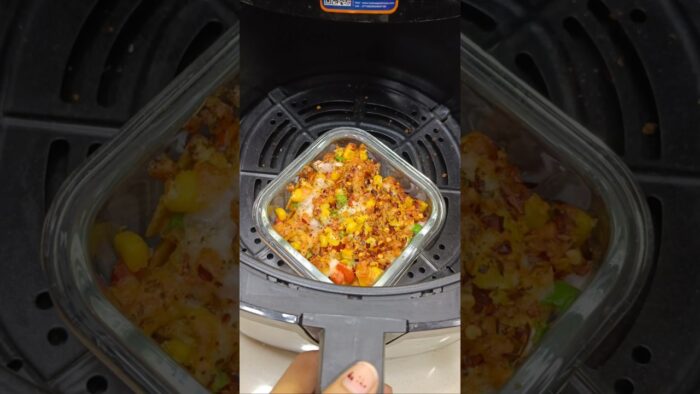 ye try Kiya kya #shorts #trending #viral #food #recipe #airfryer