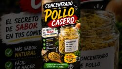 ¡No vuelvas a comprar caldos! Concentrado Casero Real. El Sustituto Perfecto de las Pastillas