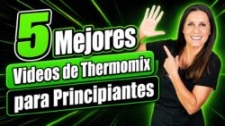 ¿Acabas de comprar un Thermomix? Empieza con estos 5 vídeos
